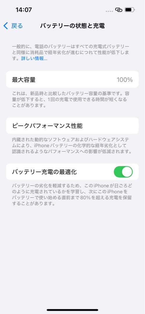 iPhone 13 Pro 256GB アルパイングリーン　バッテリー100%