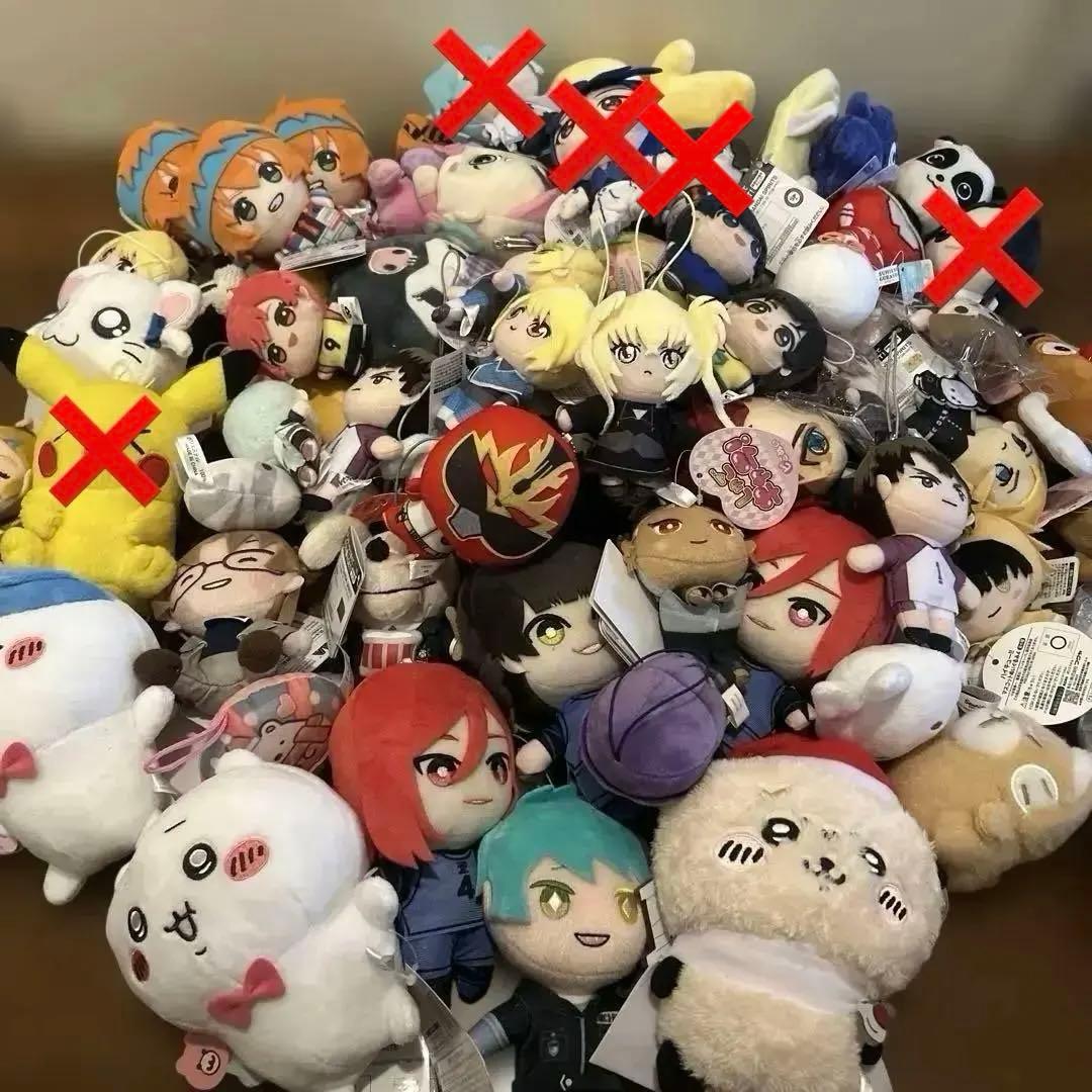 ぬいぐるみ　マスコット　60点以上　セット