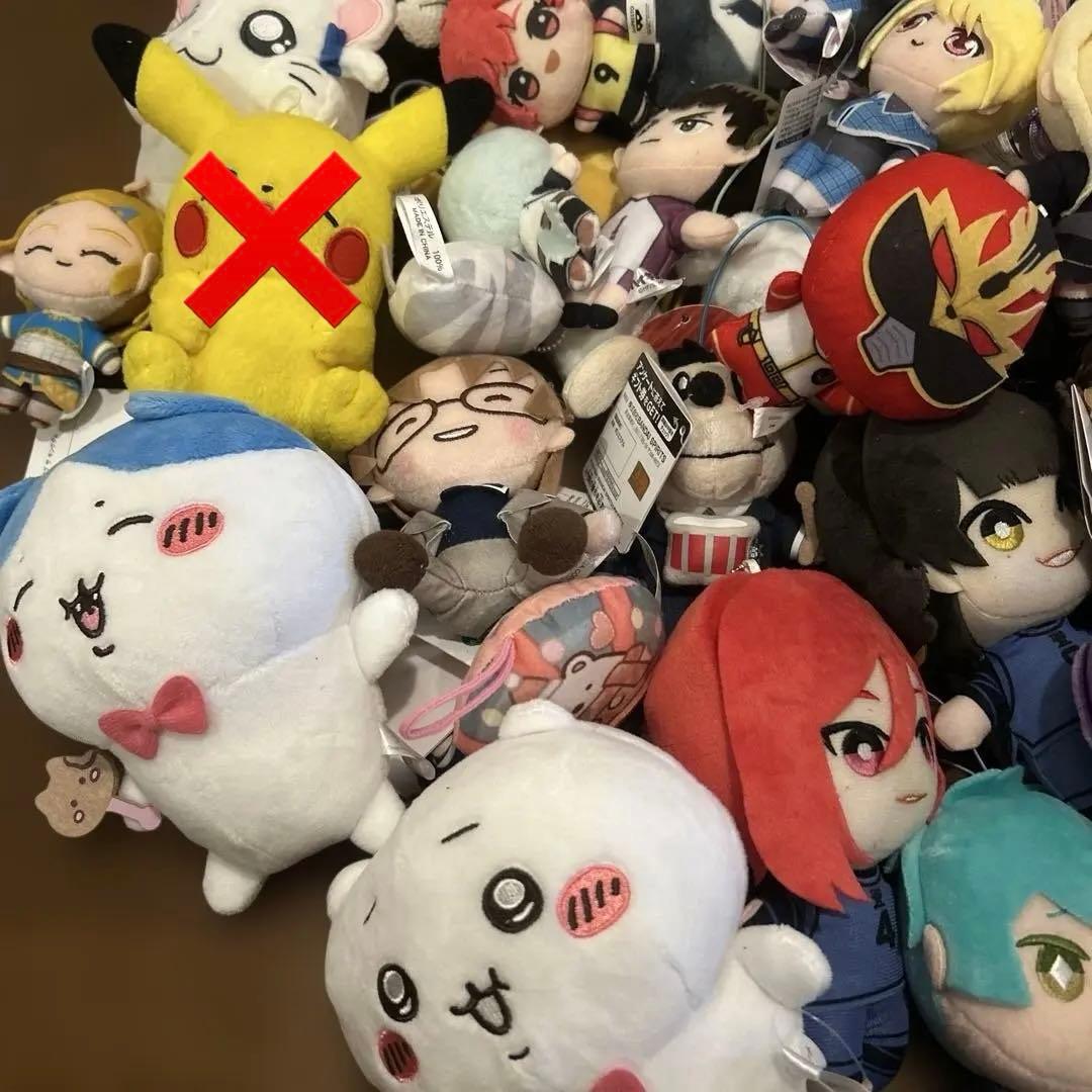 ぬいぐるみ　マスコット　60点以上　セット