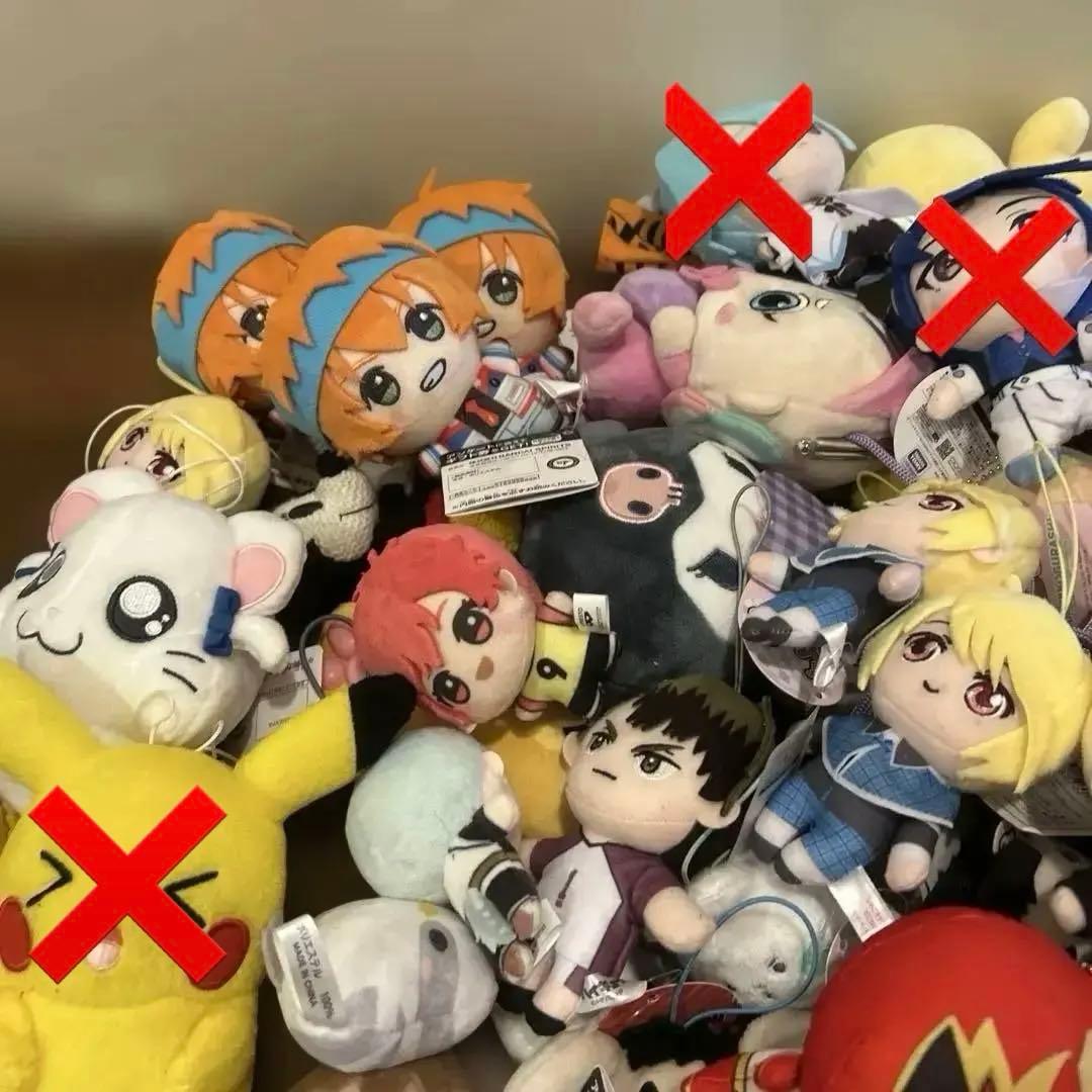 ぬいぐるみ　マスコット　60点以上　セット