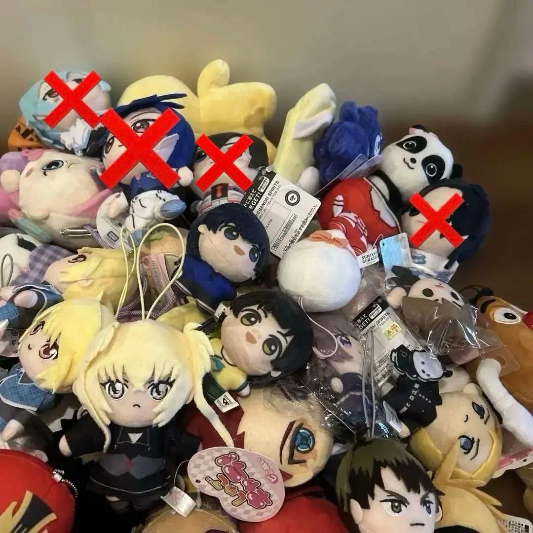 ぬいぐるみ　マスコット　60点以上　セット