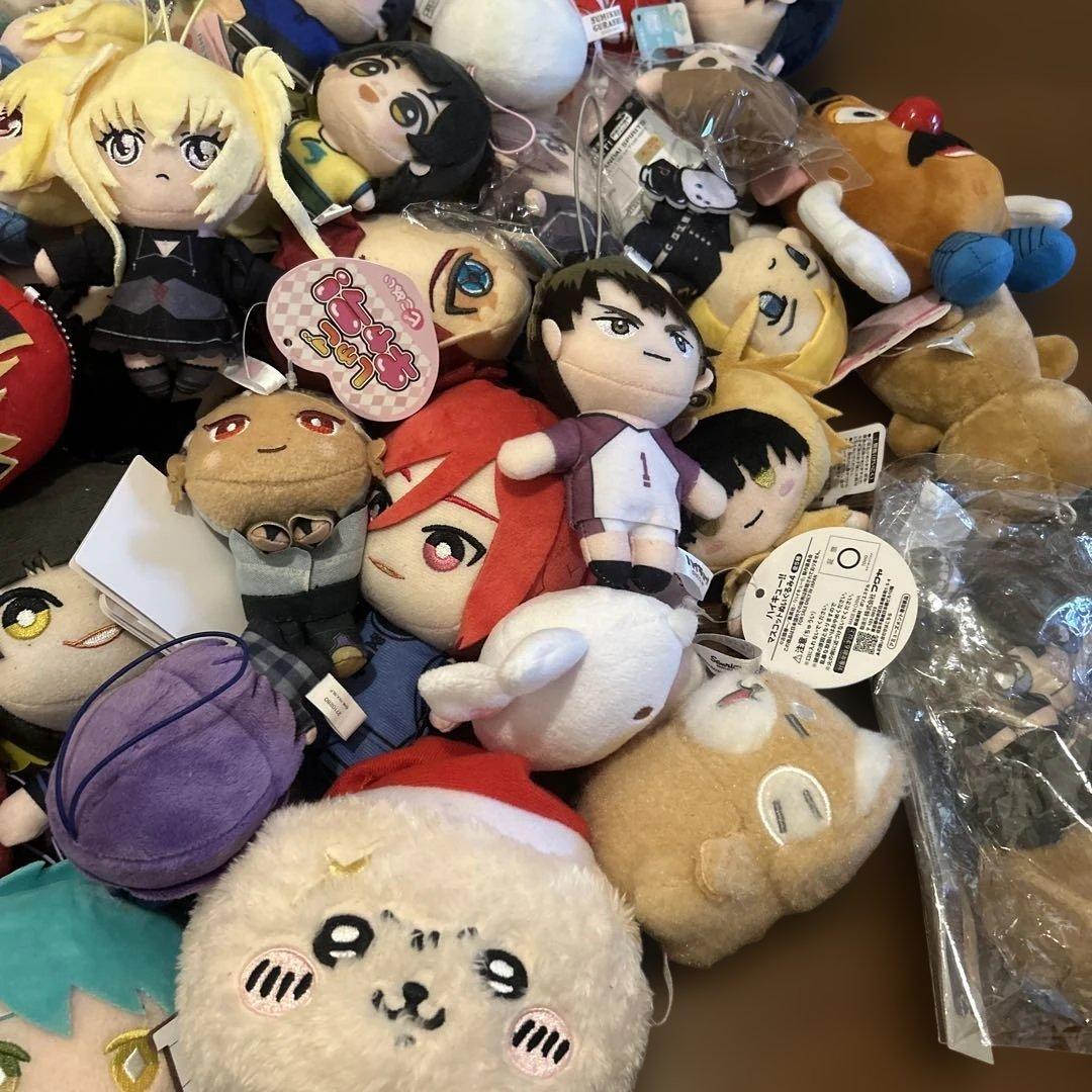 ぬいぐるみ　マスコット　60点以上　セット