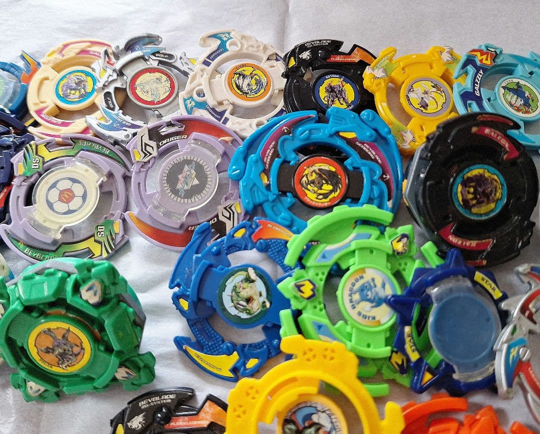 【希少】初期 爆転シュートベイブレード 大量 まとめ売り