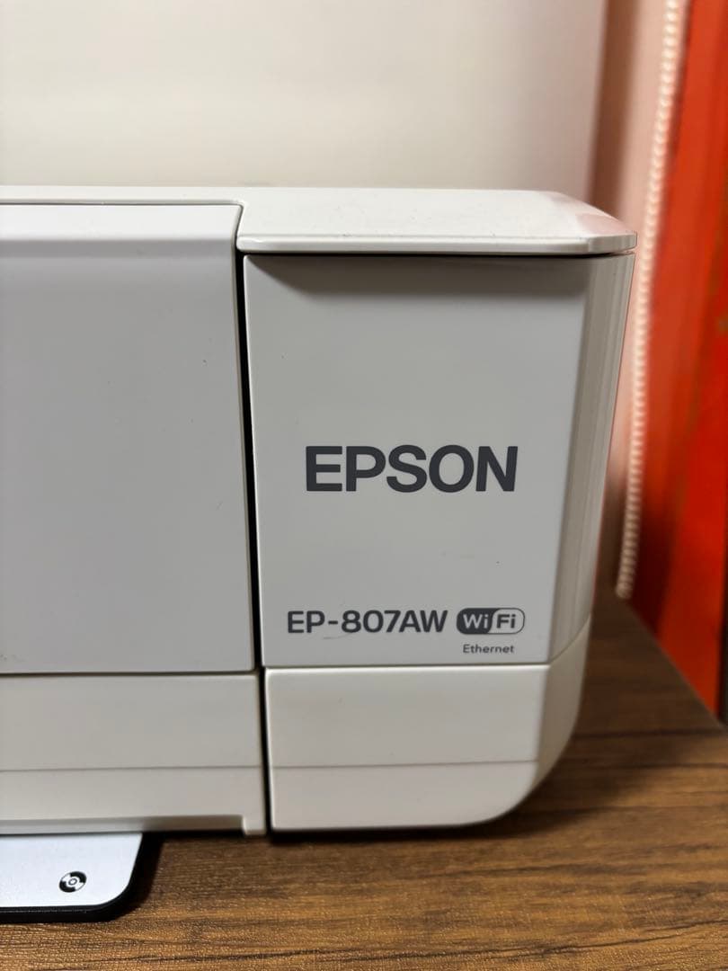 EPSON インクジェットプリンター EP-807AW