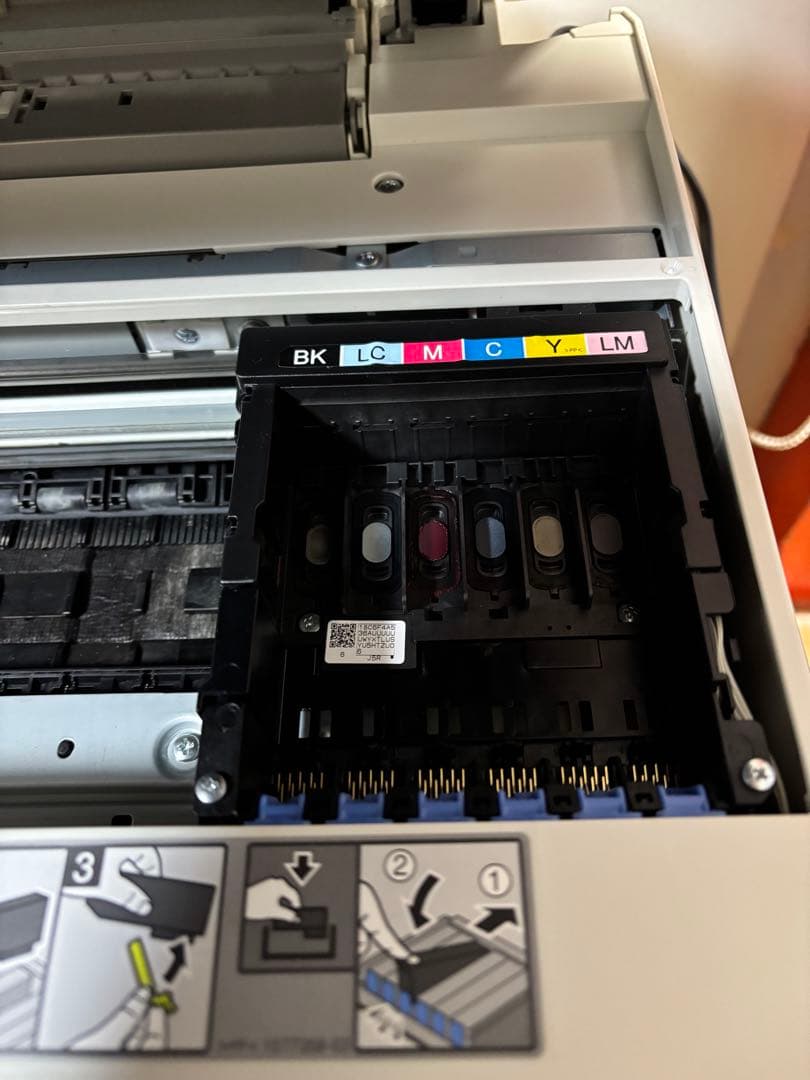 EPSON インクジェットプリンター EP-807AW