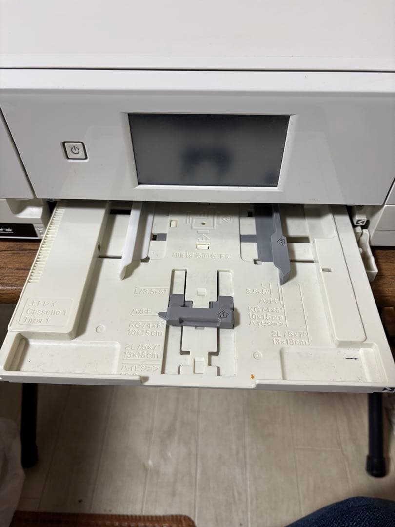 EPSON インクジェットプリンター EP-807AW