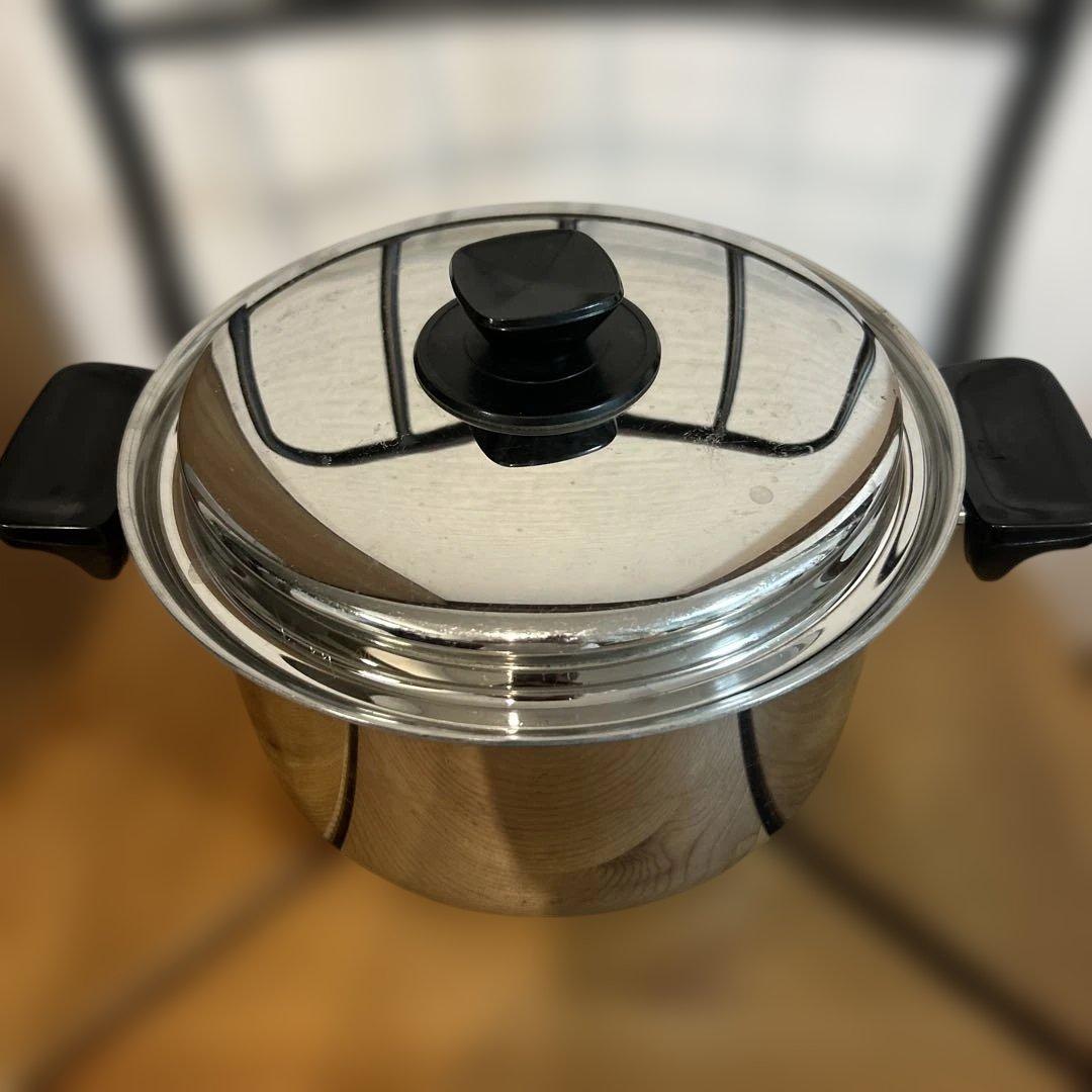 VitaCraft　スーパーファイブ 両手ナベ 4.0L 深型 No.5124