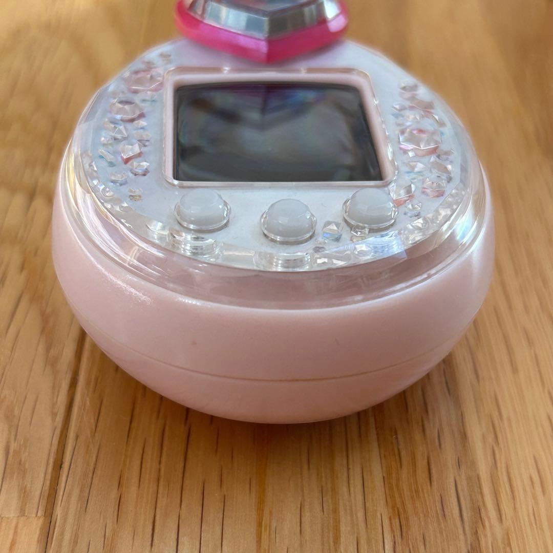 Tamagotchi P's たまごっちピース ピンク アイカツデコピアス付