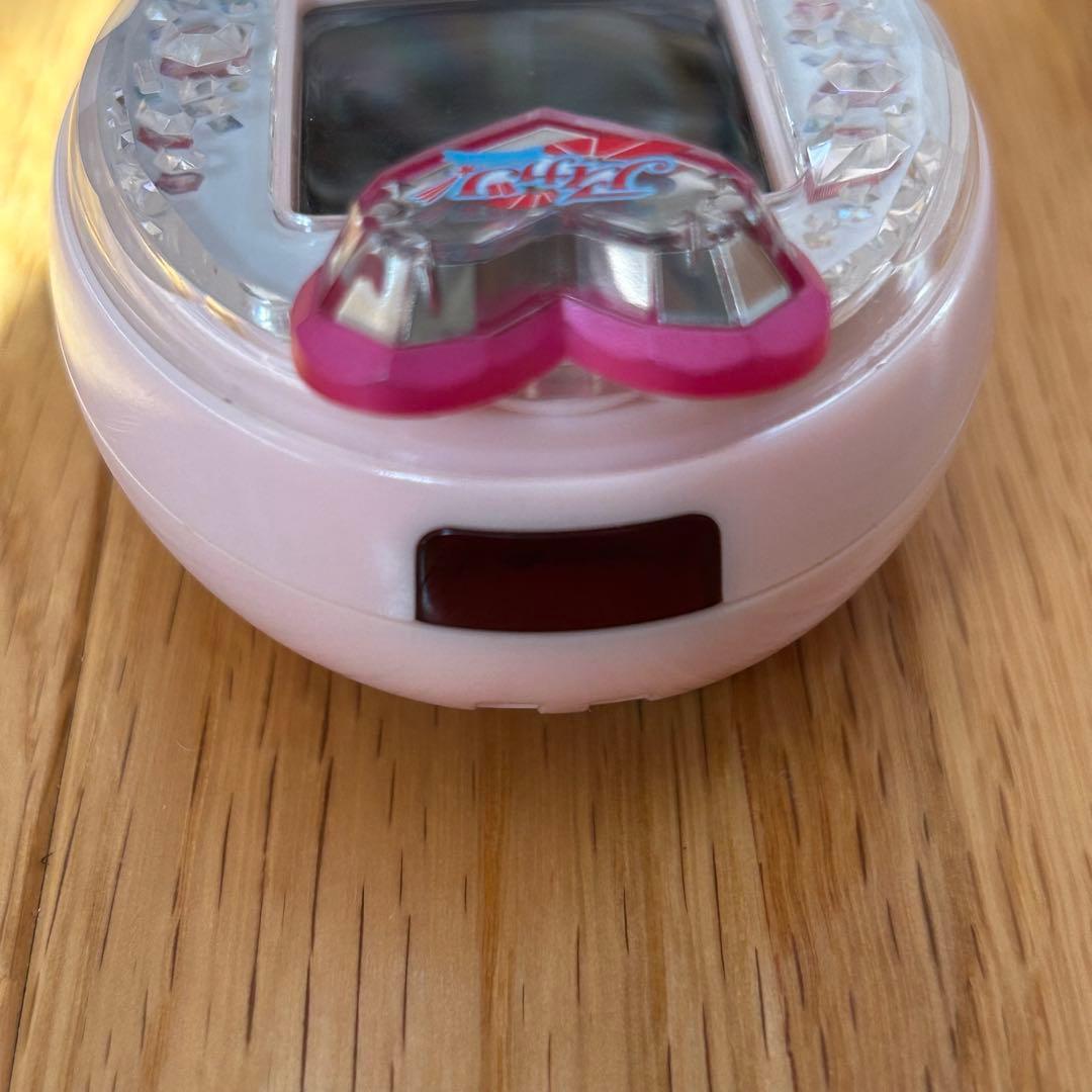 Tamagotchi P's たまごっちピース ピンク アイカツデコピアス付