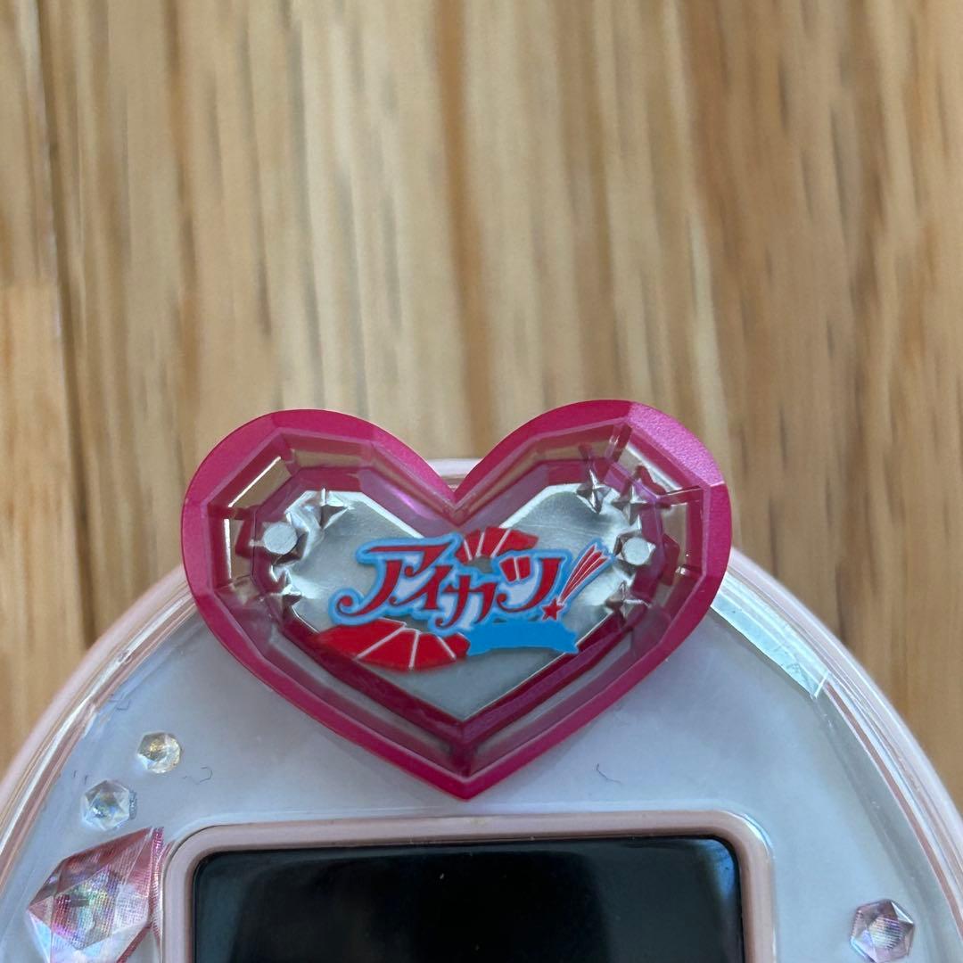 Tamagotchi P's たまごっちピース ピンク アイカツデコピアス付