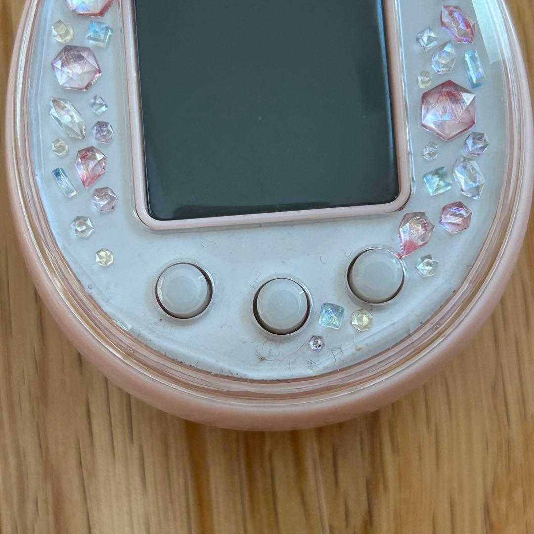 Tamagotchi P's たまごっちピース ピンク アイカツデコピアス付