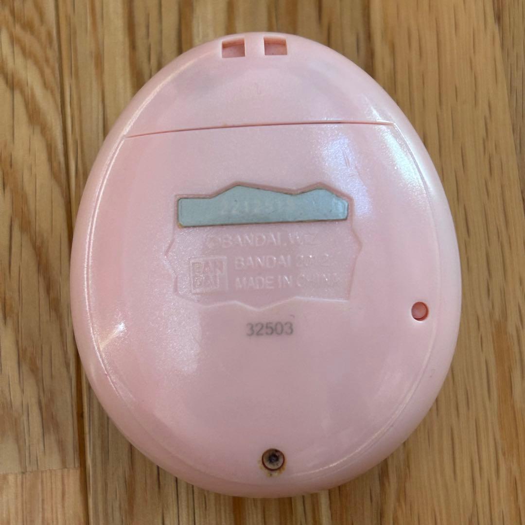 Tamagotchi P's たまごっちピース ピンク アイカツデコピアス付