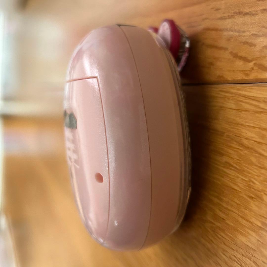 Tamagotchi P's たまごっちピース ピンク アイカツデコピアス付