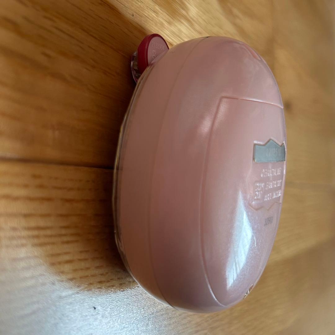 Tamagotchi P's たまごっちピース ピンク アイカツデコピアス付