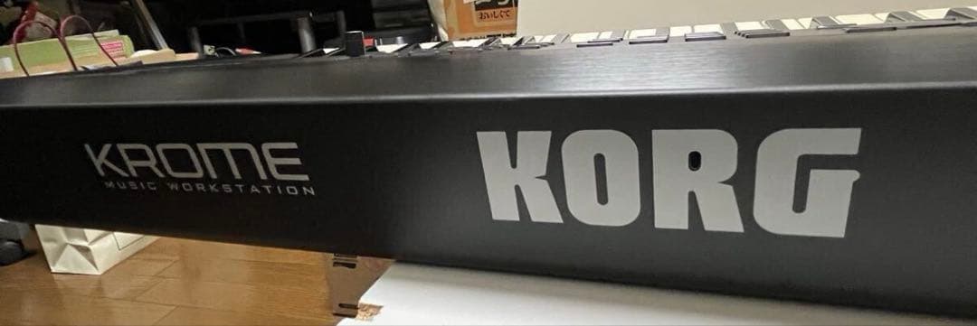 KORG KROME 73鍵盤キーボード