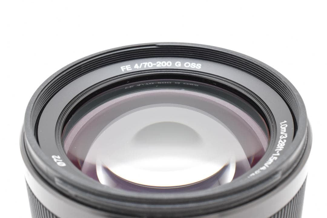 ■美品■SONY FE 70-200mm F4 G OSS SEL70200G