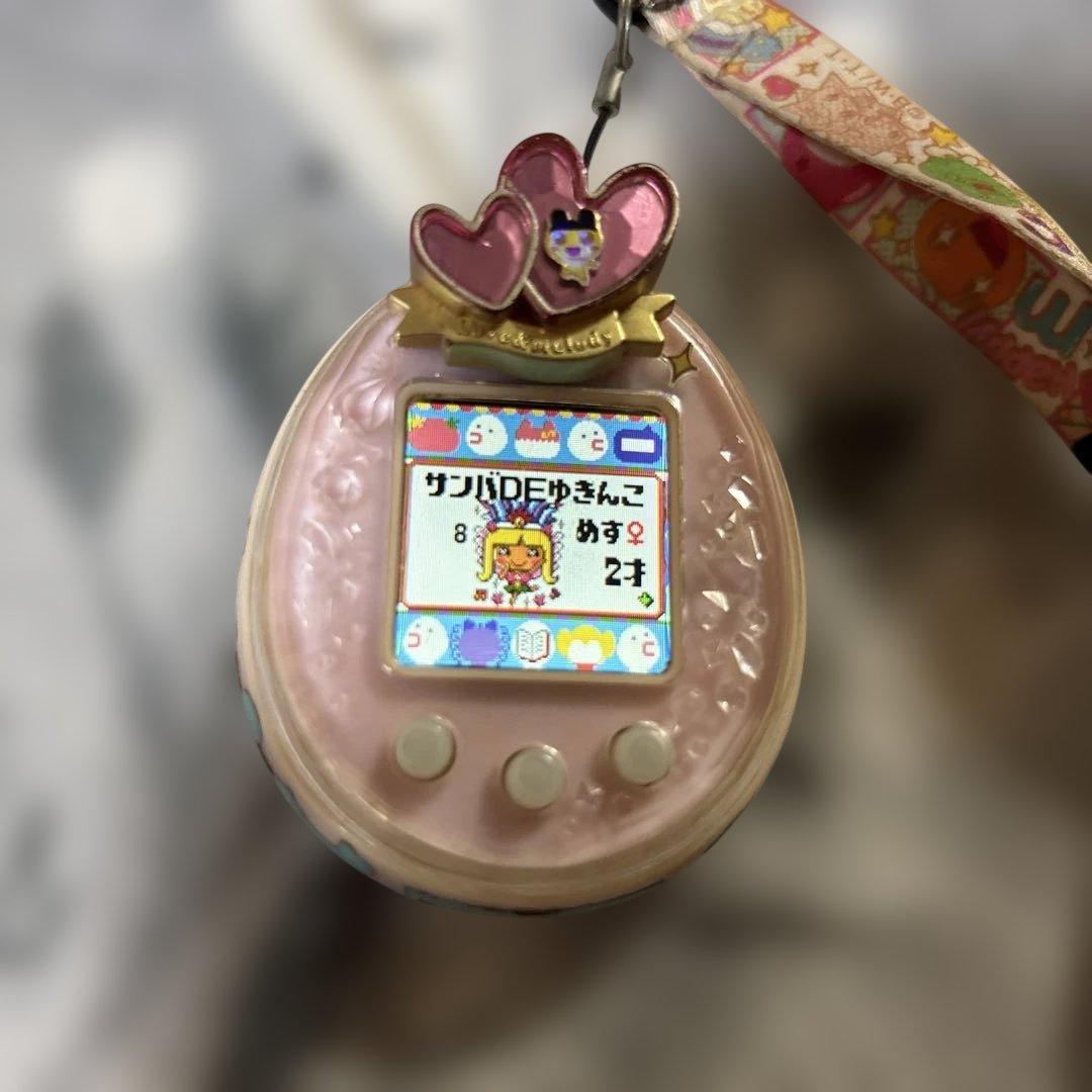 たまごっちピース ピンク Tamagotchi P's ラブメロピアスセット