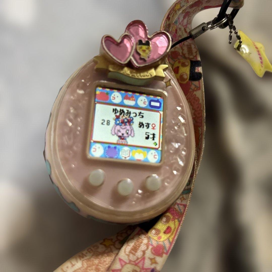 たまごっちピース ピンク Tamagotchi P's ラブメロピアスセット