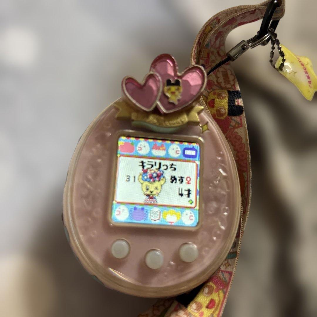 たまごっちピース ピンク Tamagotchi P's ラブメロピアスセット