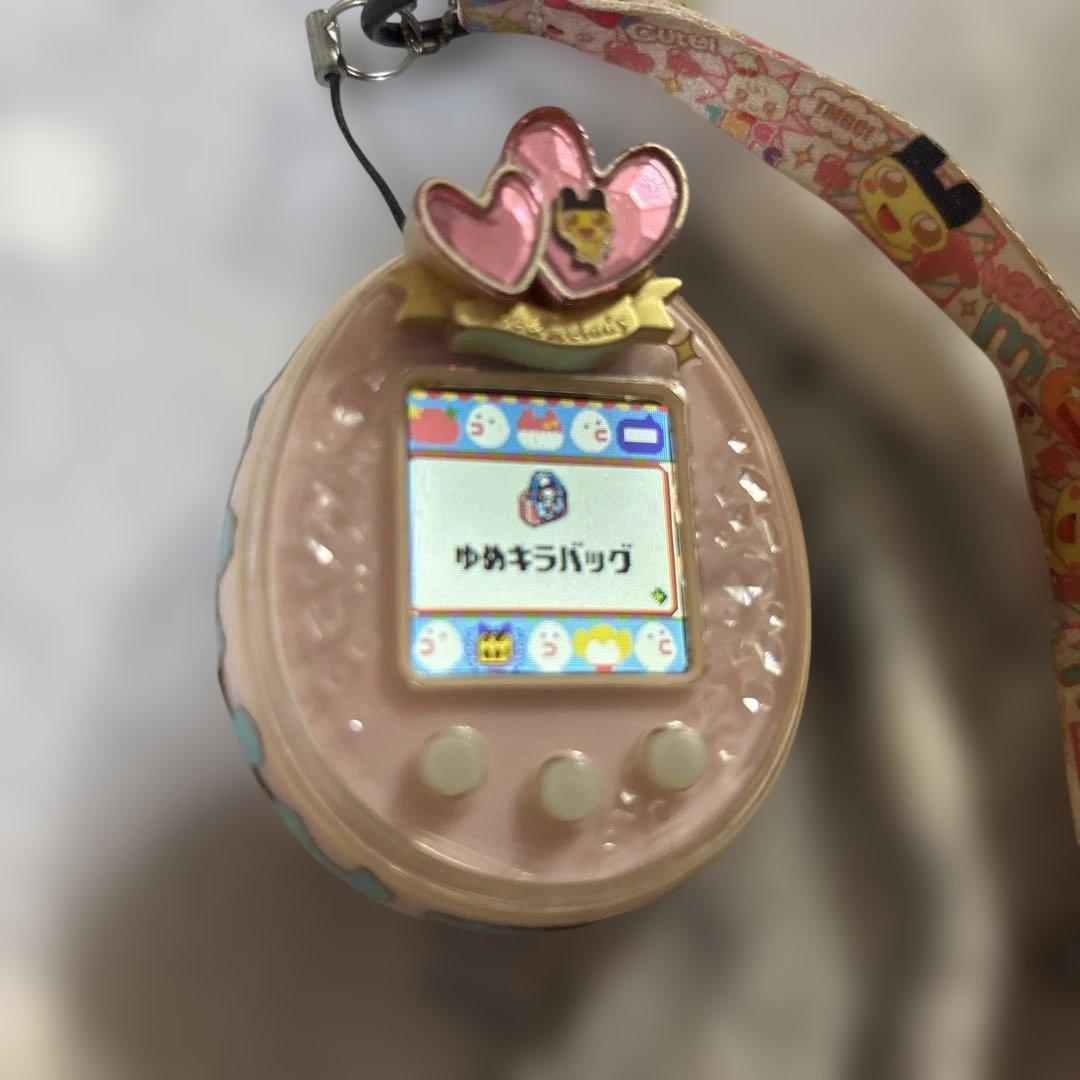 たまごっちピース ピンク Tamagotchi P's ラブメロピアスセット