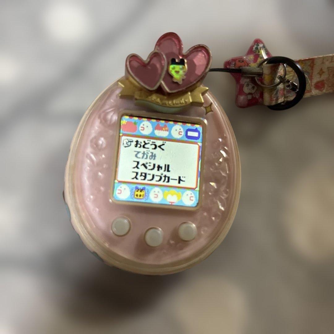 たまごっちピース ピンク Tamagotchi P's ラブメロピアスセット