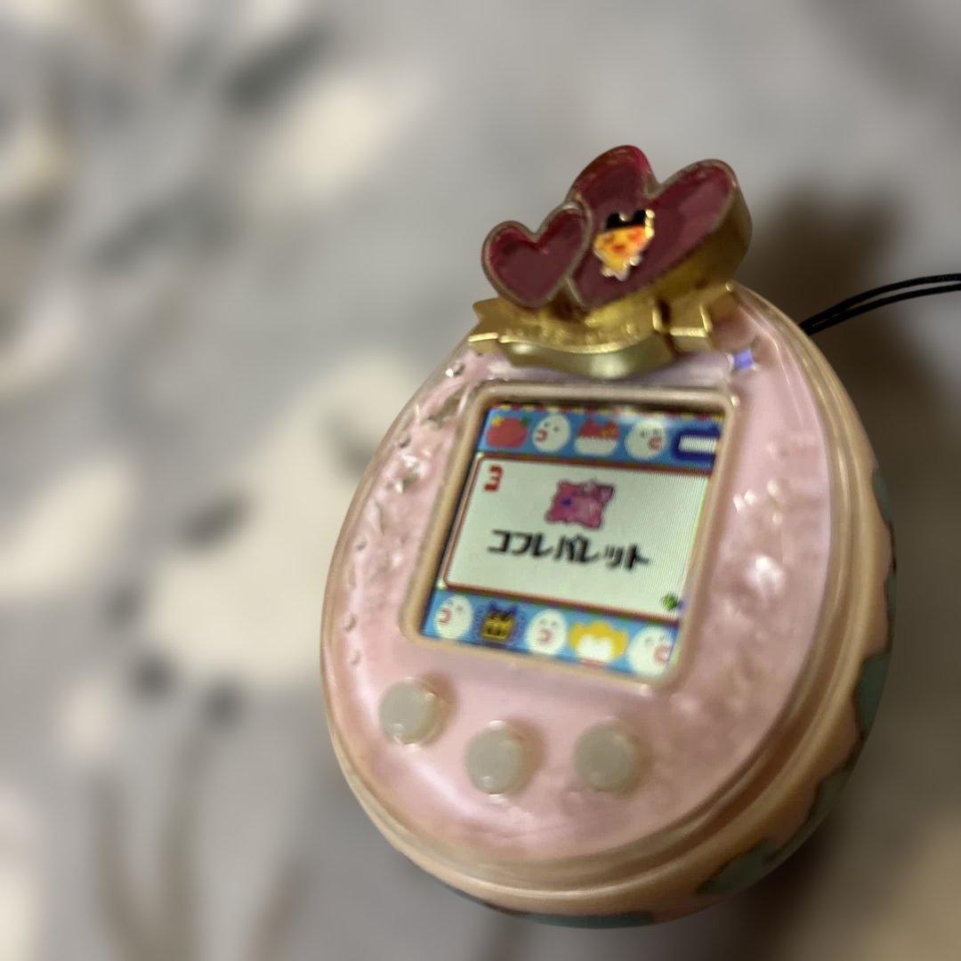 たまごっちピース ピンク Tamagotchi P's ラブメロピアスセット