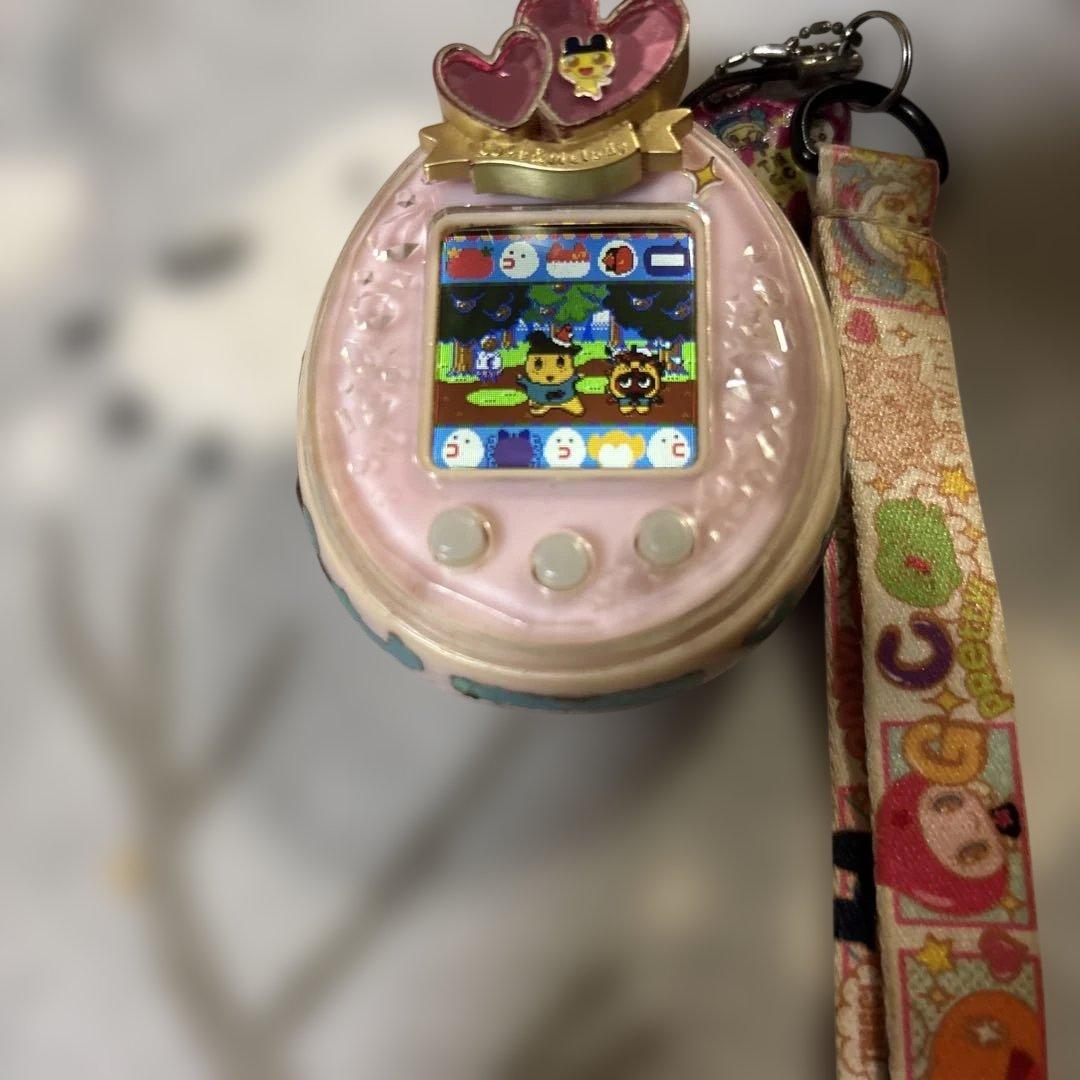たまごっちピース ピンク Tamagotchi P's ラブメロピアスセット