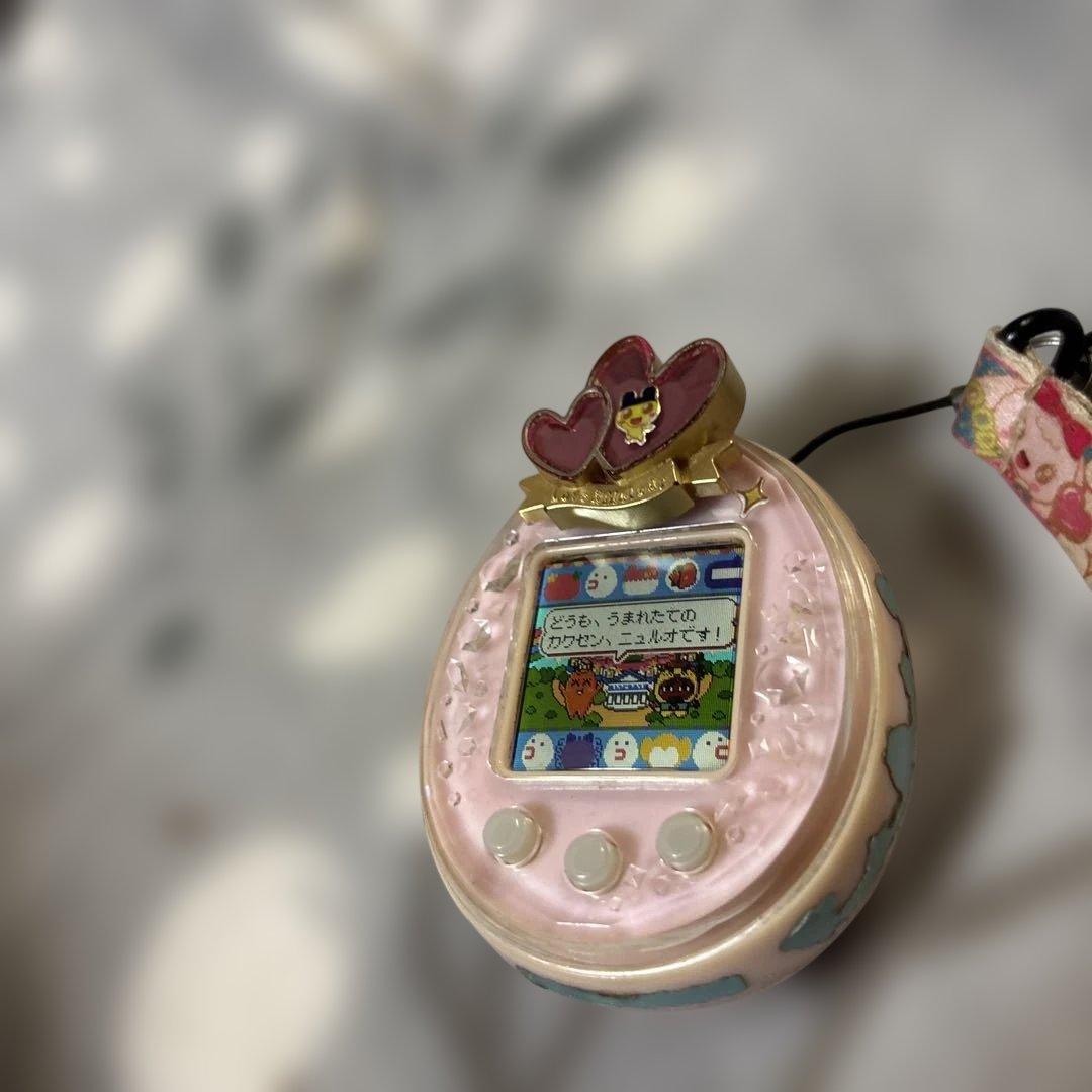 たまごっちピース ピンク Tamagotchi P's ラブメロピアスセット