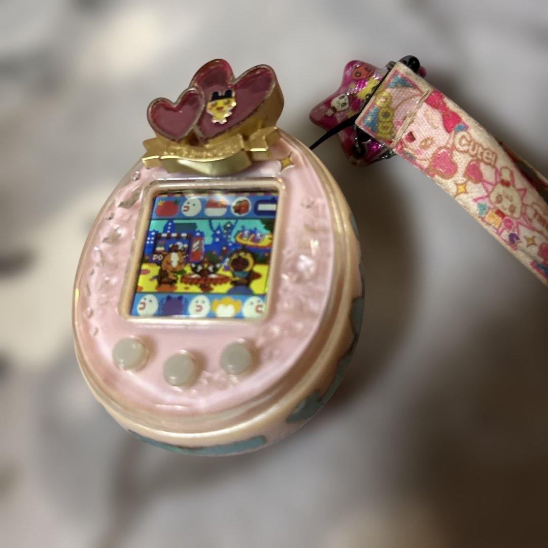 たまごっちピース ピンク Tamagotchi P's ラブメロピアスセット