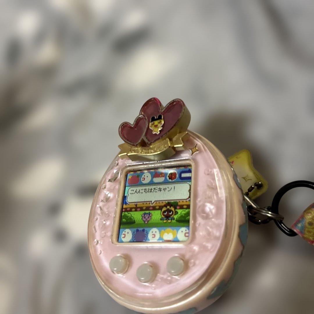 たまごっちピース ピンク Tamagotchi P's ラブメロピアスセット