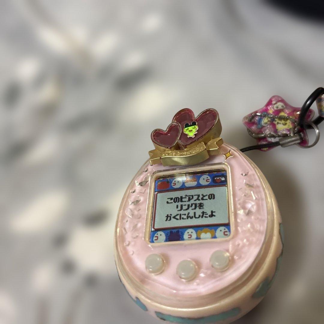たまごっちピース ピンク Tamagotchi P's ラブメロピアスセット