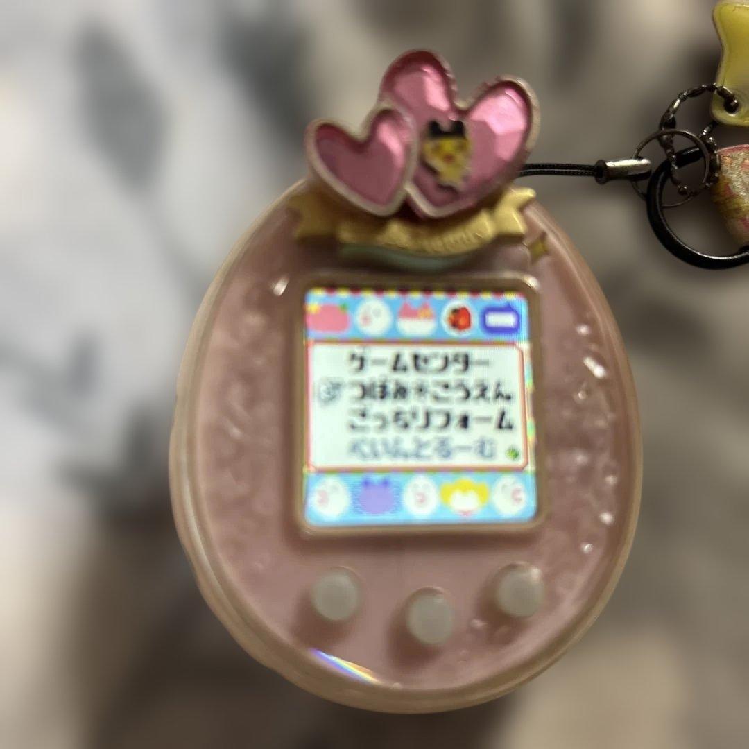 たまごっちピース ピンク Tamagotchi P's ラブメロピアスセット