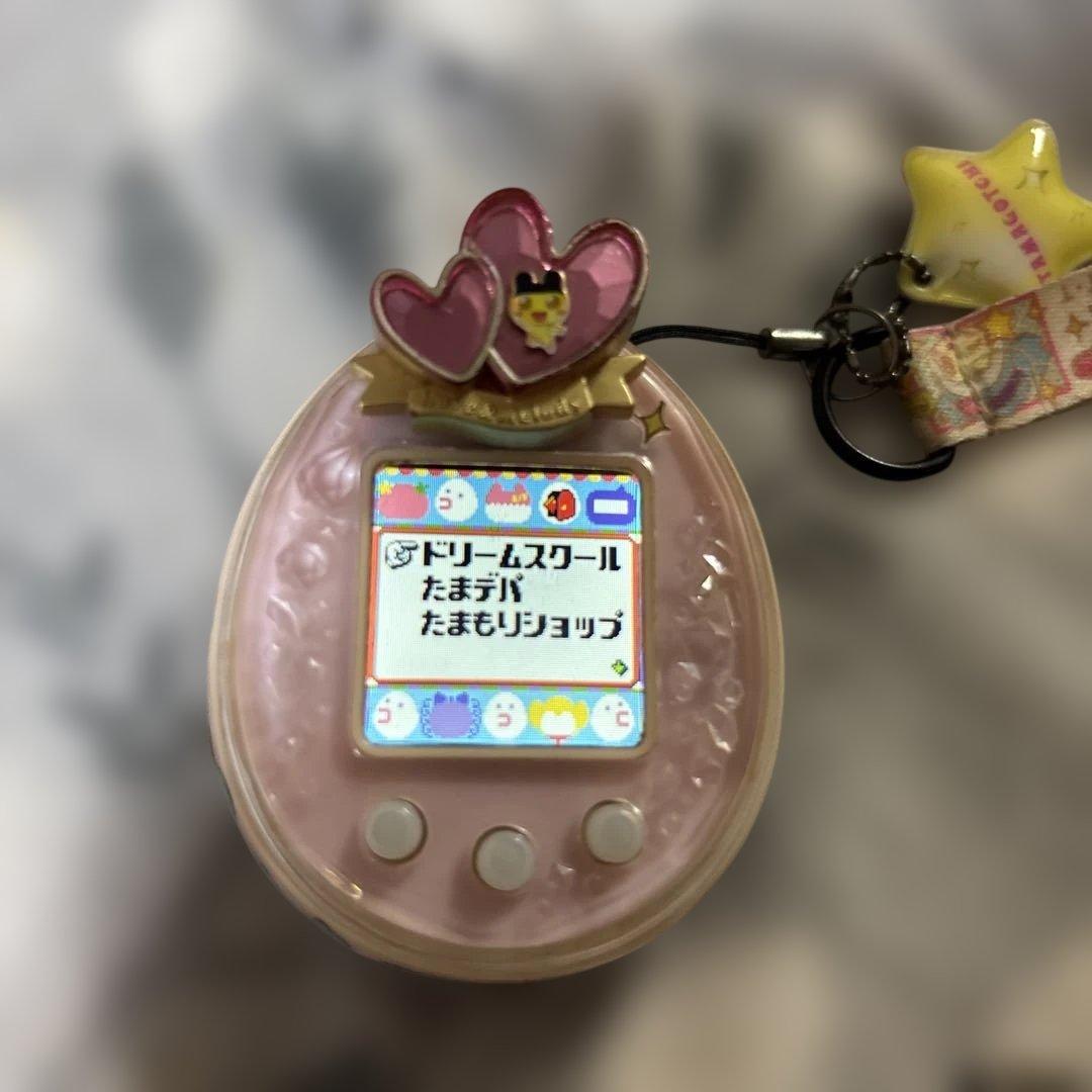 たまごっちピース ピンク Tamagotchi P's ラブメロピアスセット