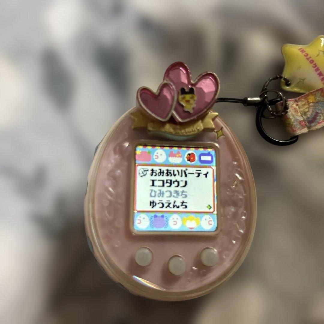 たまごっちピース ピンク Tamagotchi P's ラブメロピアスセット