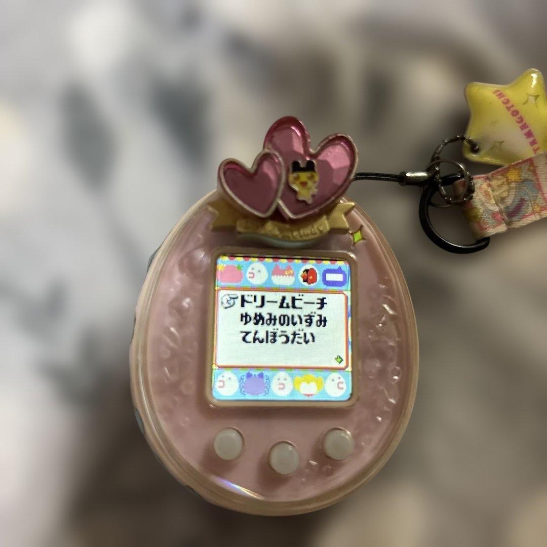 たまごっちピース ピンク Tamagotchi P's ラブメロピアスセット