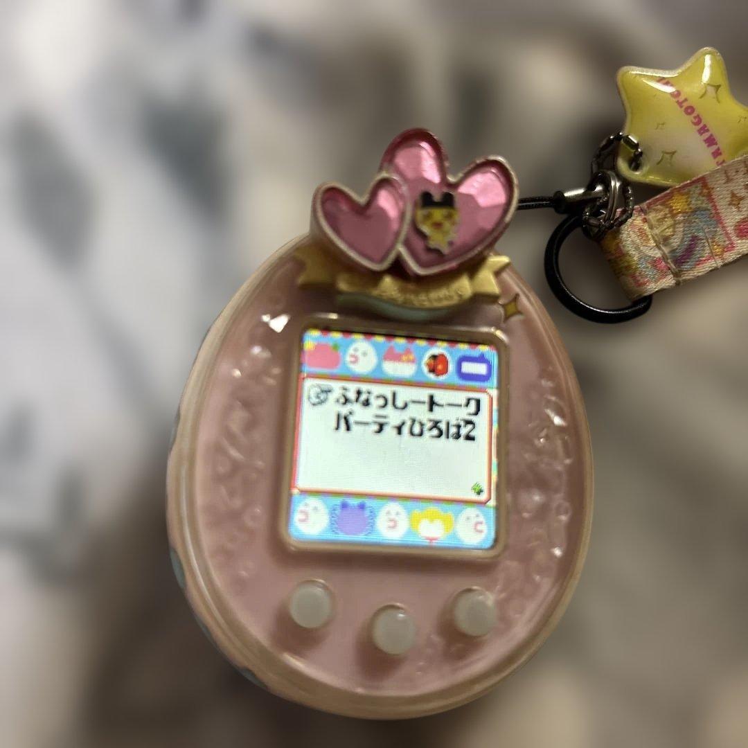 たまごっちピース ピンク Tamagotchi P's ラブメロピアスセット