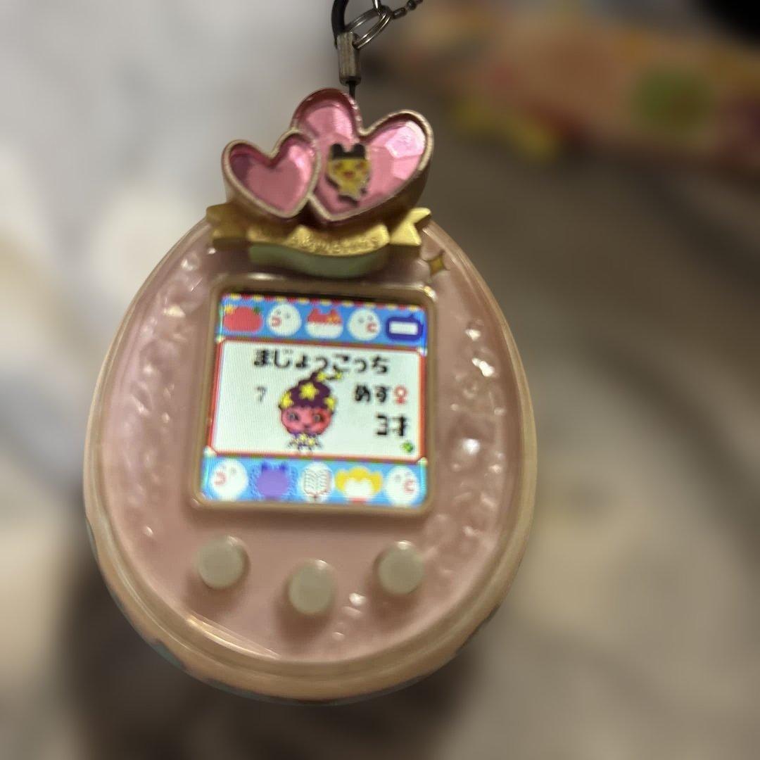 たまごっちピース ピンク Tamagotchi P's ラブメロピアスセット