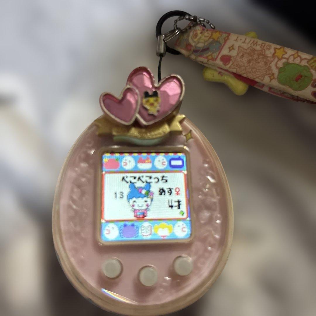 たまごっちピース ピンク Tamagotchi P's ラブメロピアスセット