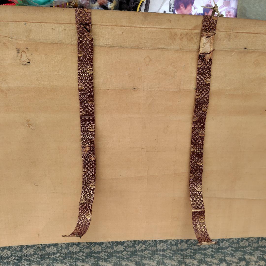 落款:日本の伝統的掛軸