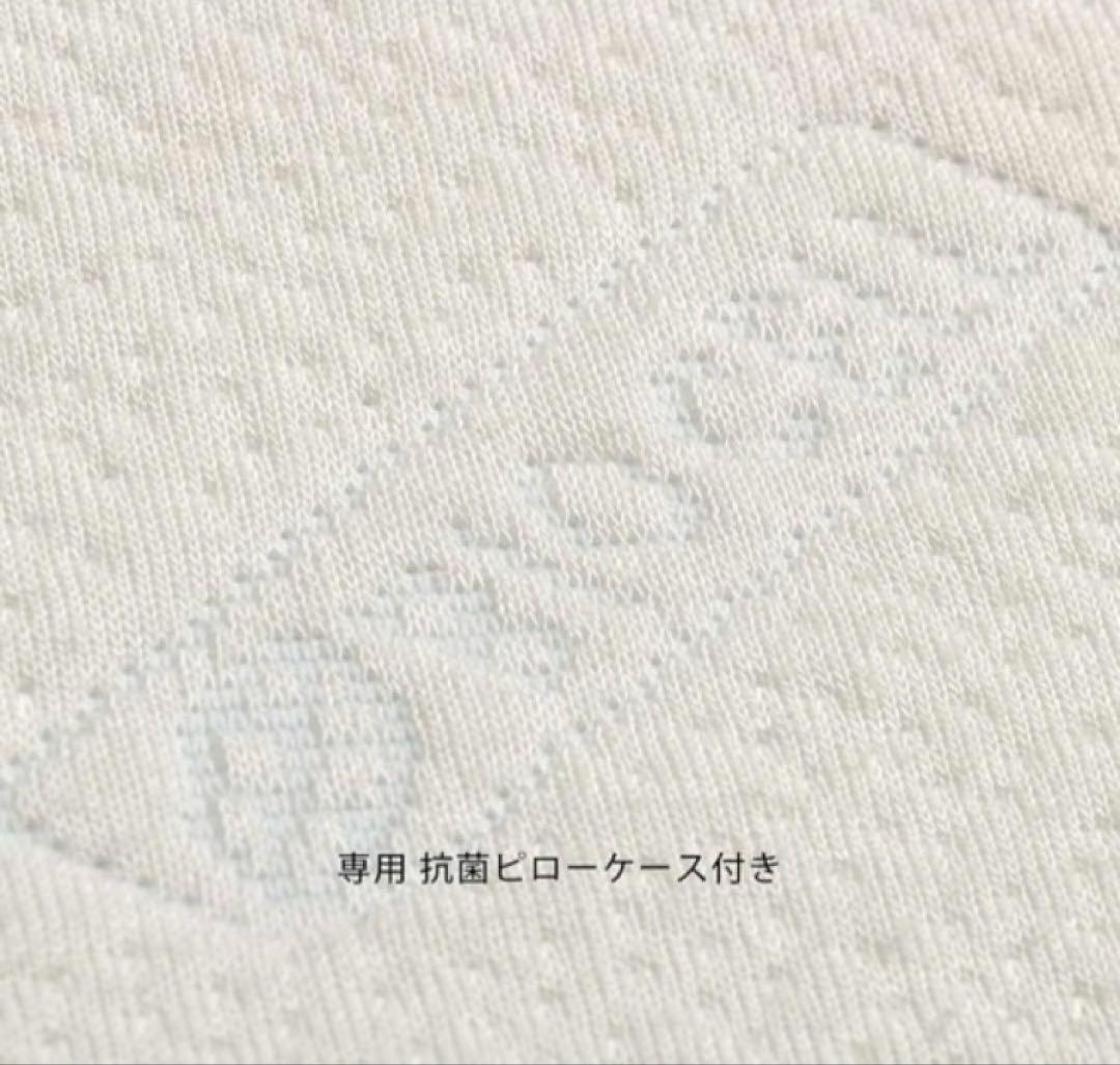シーリーピロー エルゴノミック抗菌 ピロー ケース付 枕 まくら