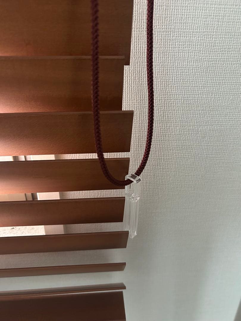 《ブラインド》ニチベイ「クレールグランツ」ミディアムダーク