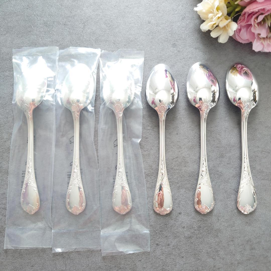 極美品 クリストフル マルリー コーヒースプーン 未開封含む 6点