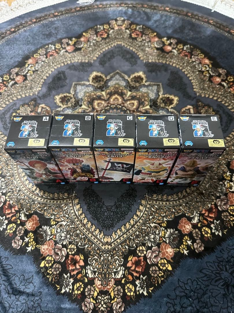 ワンピース　ワーコレ　フィギュア　まとめ売り