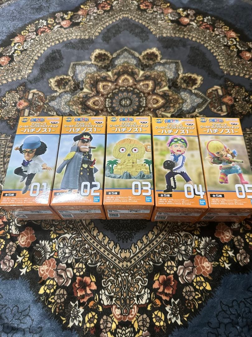 ワンピース　ワーコレ　フィギュア　まとめ売り