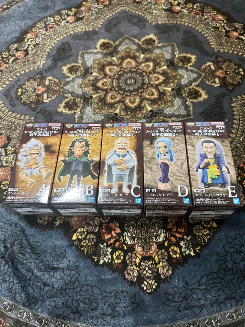 ワンピース　ワーコレ　フィギュア　まとめ売り