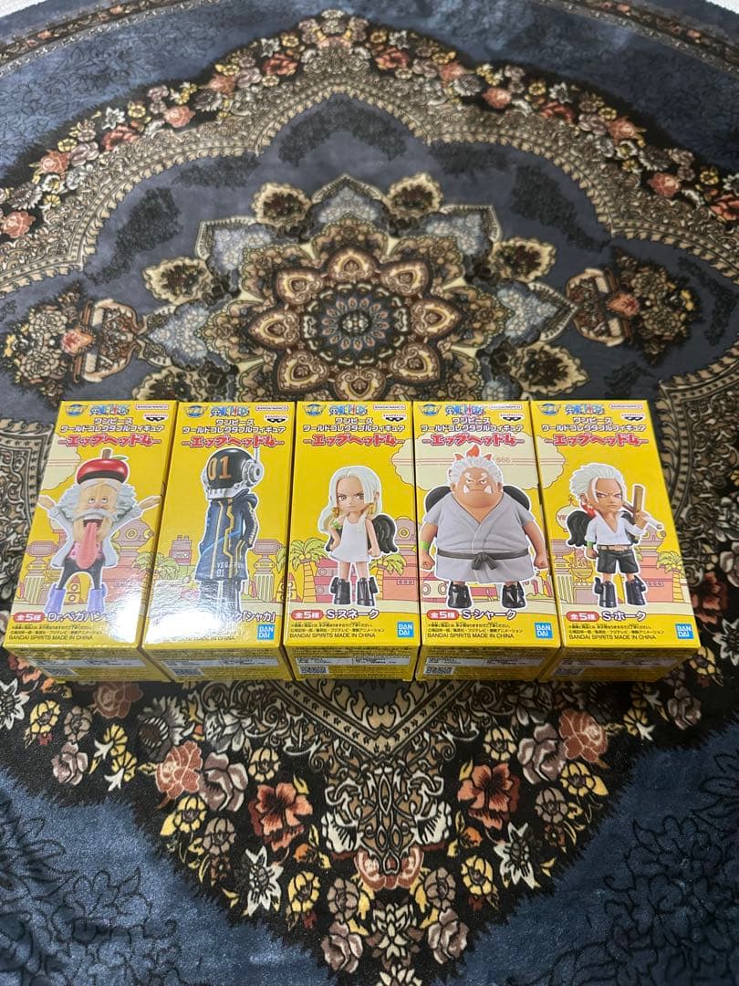 ワンピース　ワーコレ　フィギュア　まとめ売り