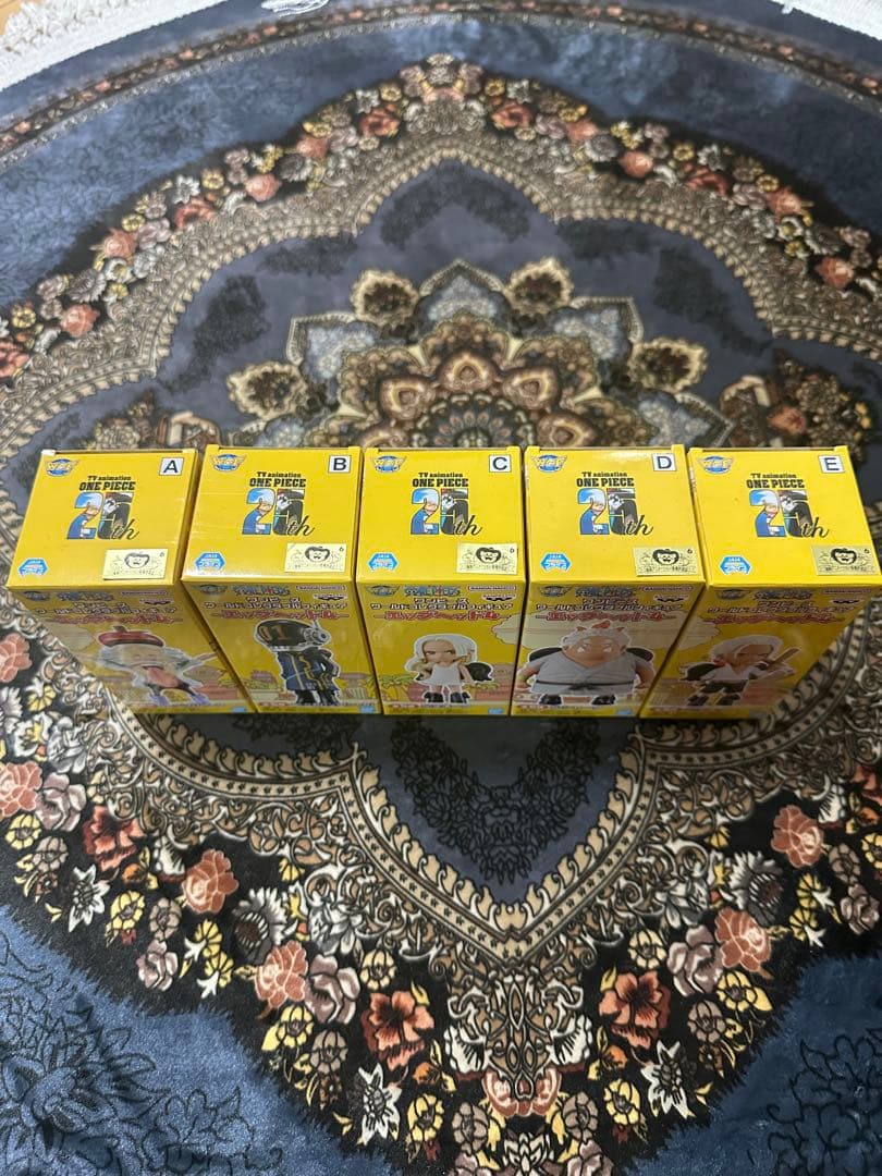 ワンピース　ワーコレ　フィギュア　まとめ売り