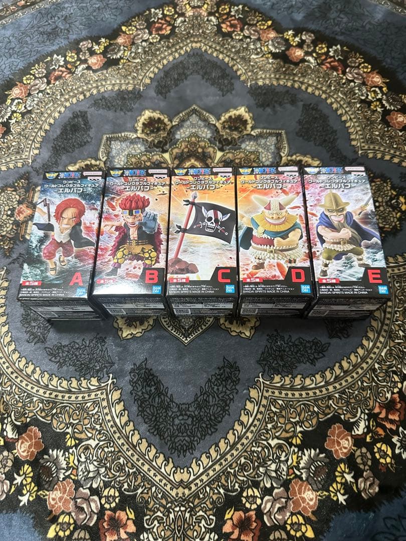 ワンピース　ワーコレ　フィギュア　まとめ売り