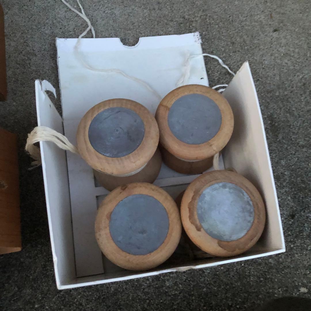 雅流 組紐 組み台 丸台 組み玉 重り 28個 ハンドメイド