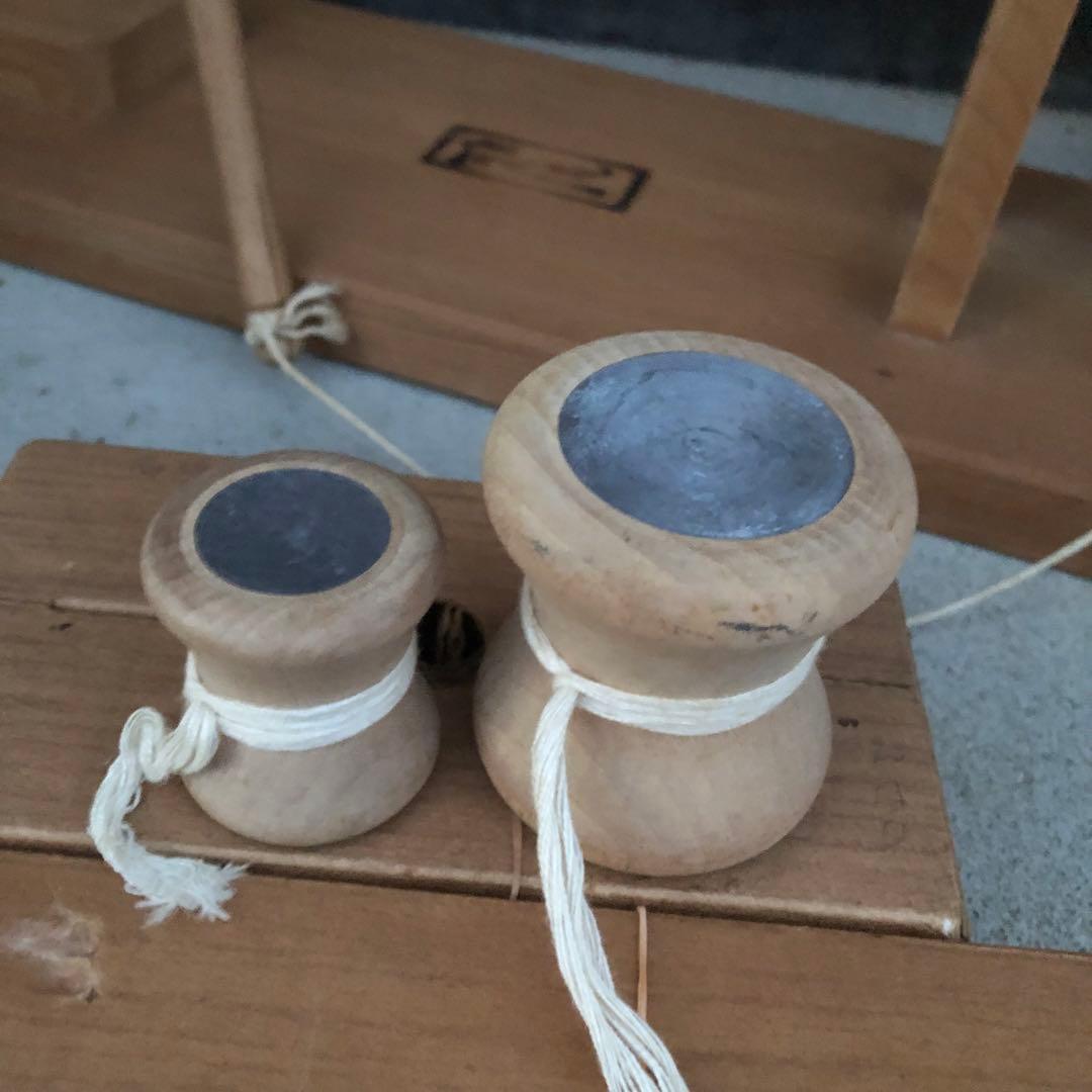 雅流 組紐 組み台 丸台 組み玉 重り 28個 ハンドメイド